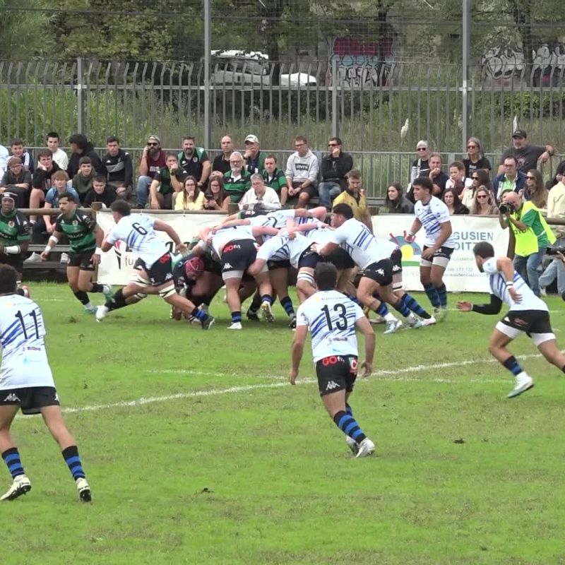 Gernika-Lumoko udal futbol zelaia barritzeko lanak hasi dira.