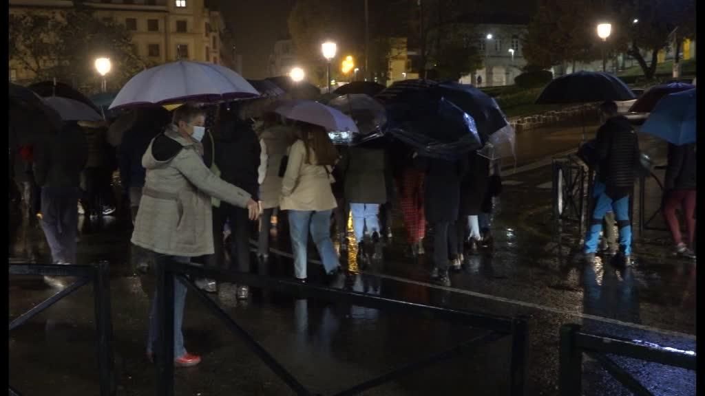 Azaroak 25a, Emakumeen kontrako indarkeriaren aurkako nazioarteko eguna, Gernika-Lumon