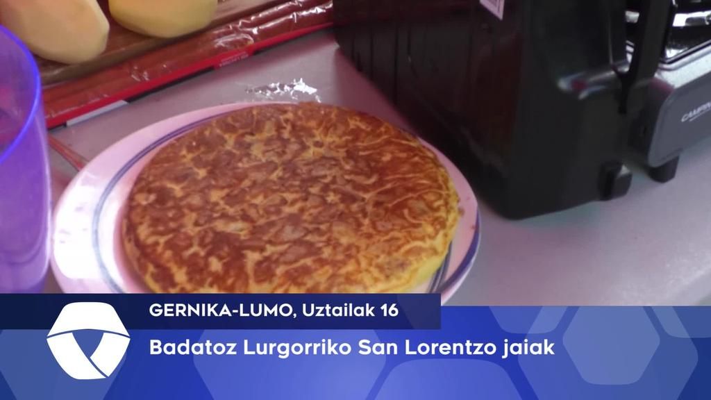 Badatoz Lurgorriko San Lorentzo jaiak