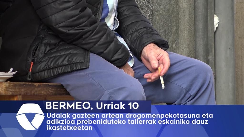 Udalak gazteen artean drogomenpekotasuna eta adikzioa prebeniduteko tailerrak eskainiko dauz ikastetxeetan