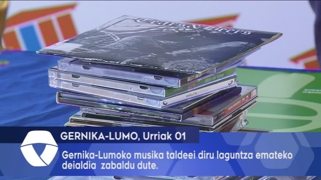 Gernika-Lumoko musika taldeei diru laguntza emateko deialdi zabaldu dute