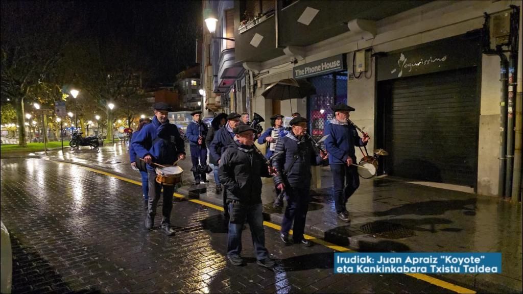 San Anton Eguna ospatu dabe Bermeon