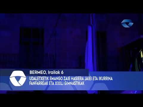 Jaiak Udaletxetik hasiko dira Xixili Gimnastikak eta Fanfarreak jasoko dute ik
