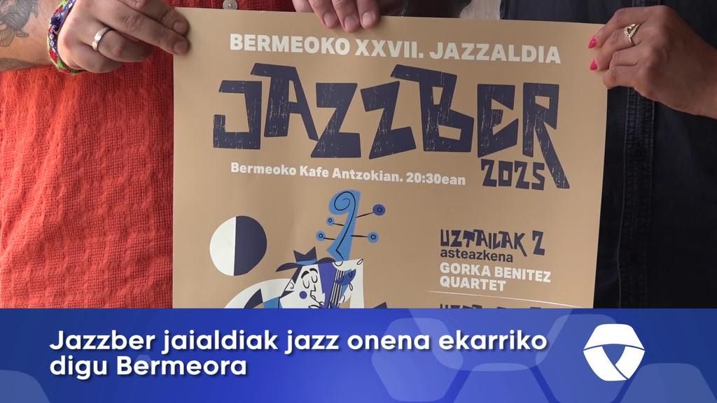 Jazzber 2025 – Aurkezpena