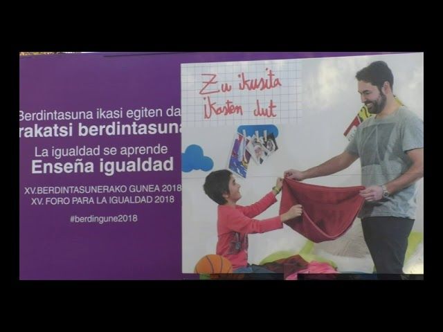 Berdintasun gunea izan da Lameran
