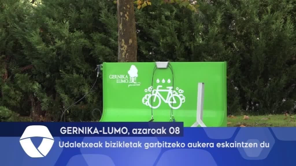 Udaletxeak bizikletak garbitzeko aukera eskaintzen du