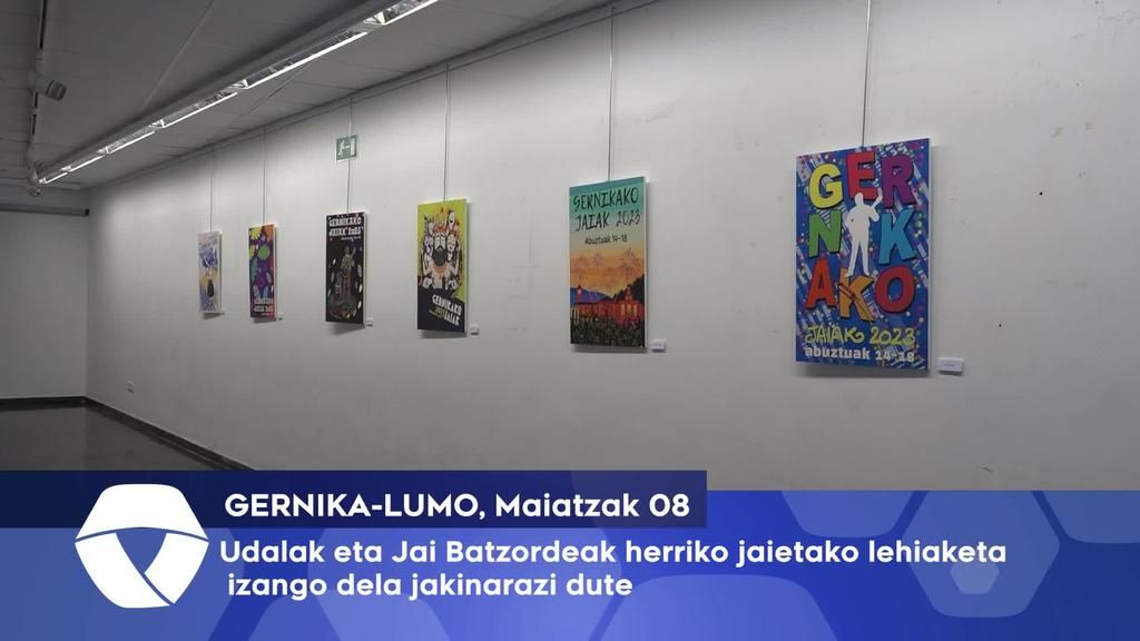Udalak eta Jai Batzordeak herriko jaietako lehiaketa