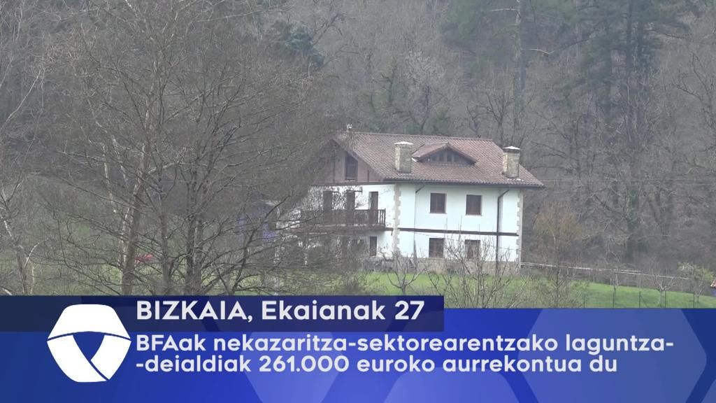 BFA ak nekazaritza-sektorearentzako laguntza-deialdiak 261.000 euroko aurrekontua du