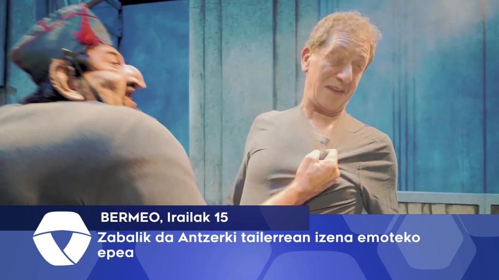 Zabalik da Antzerki tailerrean izena emoteko epea