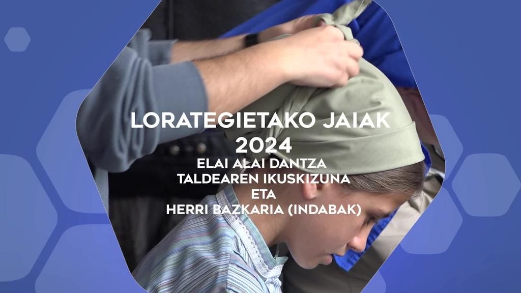Lorategietako Jaiak 2024