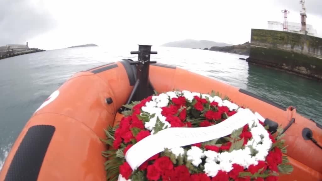 Itsas Gudari eguna gogoratu, Bermeon