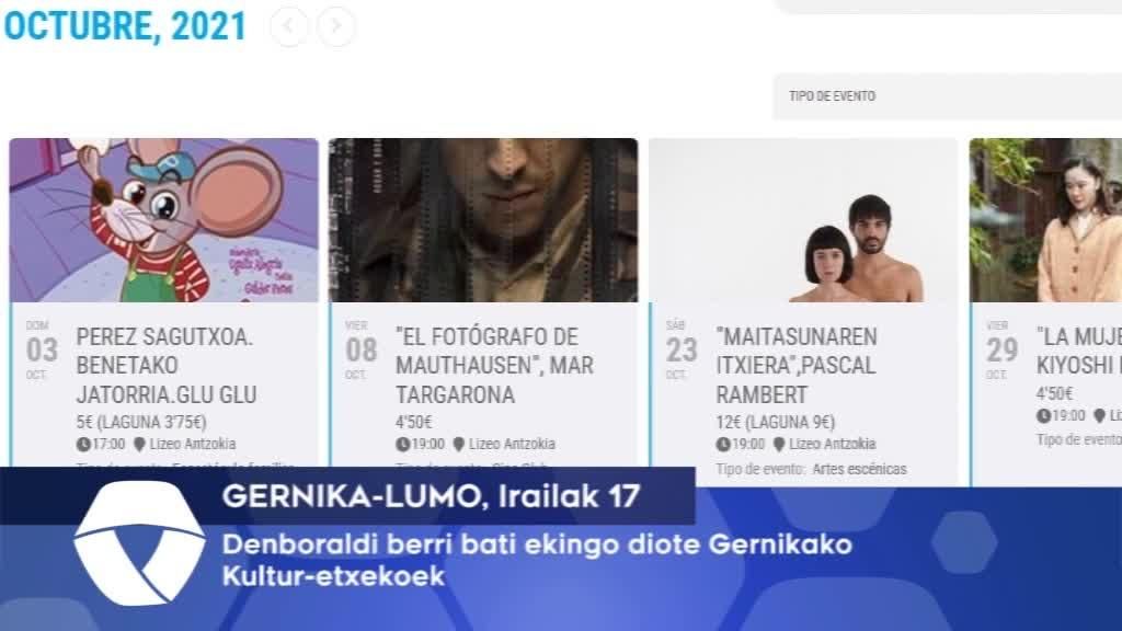 Denboraldi berri bati ekingo diote Gernika-lumoko Kultur Etxekoek