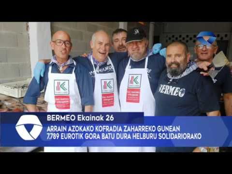 7789 eurotik gora batu dira Kofradia Zaharreko gunean helburu solidariorako