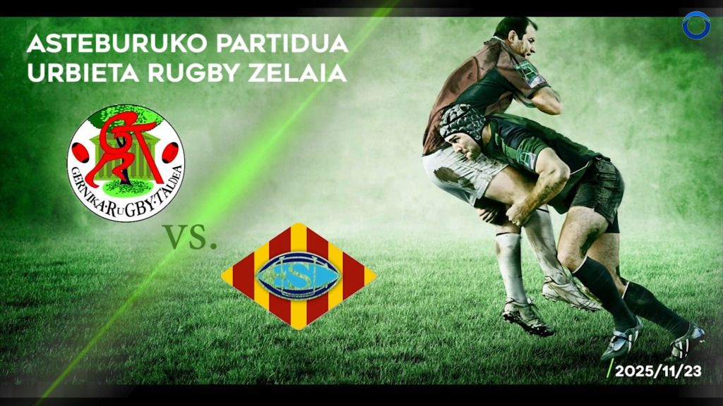 Rugby -GERNIKA R.T-SANT BOI  “Copa partidua” 2025/11/23