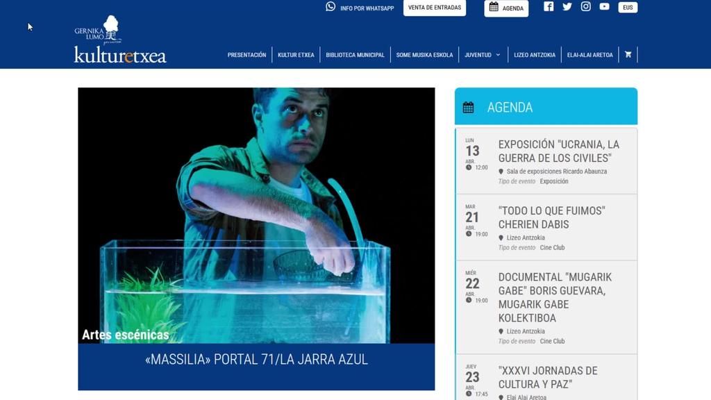 Massilia antzezlana ikusgai egongo da doan, ostiral honetan arratsaldeko 20:00etan Lizeo Antzokian