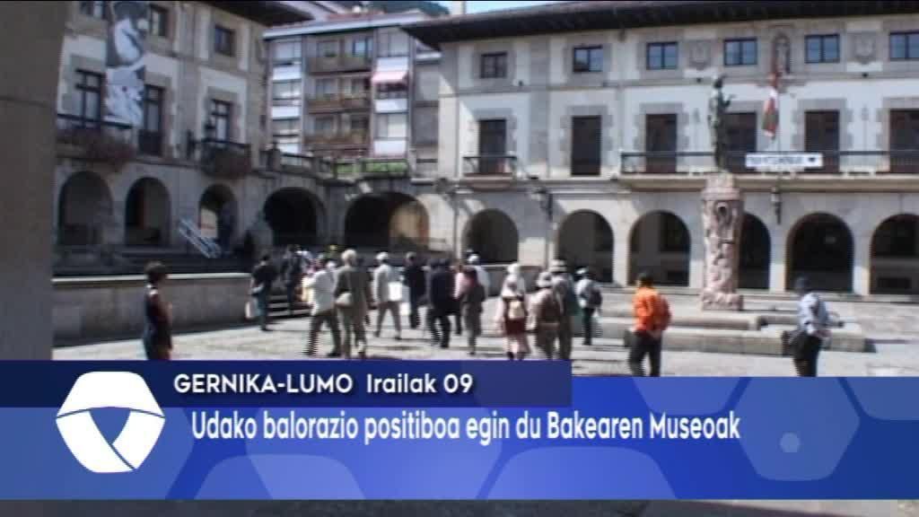 Bakearen Museoak udako balorazio ona egin du