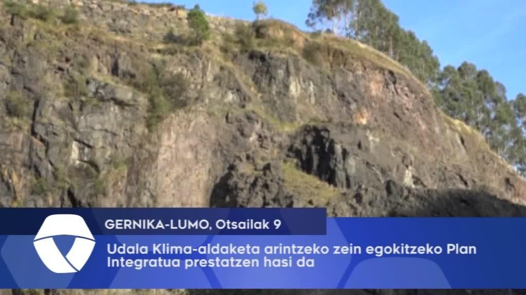 Udalak Klima-Aldaketa Arintzeko eta Klima-aldaketara Egokitzeko Plan Integratuarekin hasi da