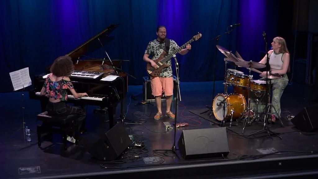 JAZZBER 2025 L.A.B TRIO
