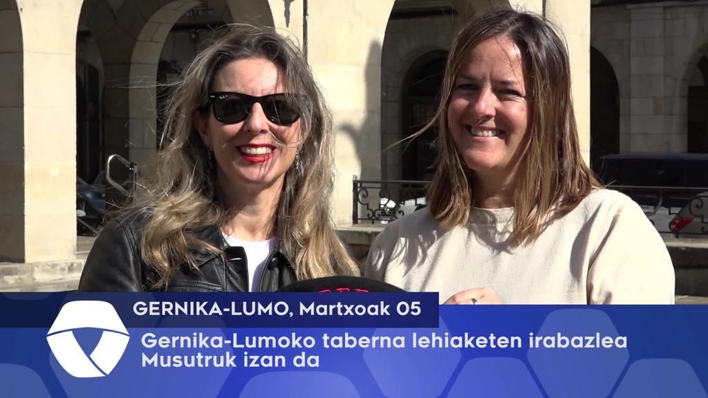 Gernika-Lumoko taberna lehiaketen irabazlea Musutruk izan da
