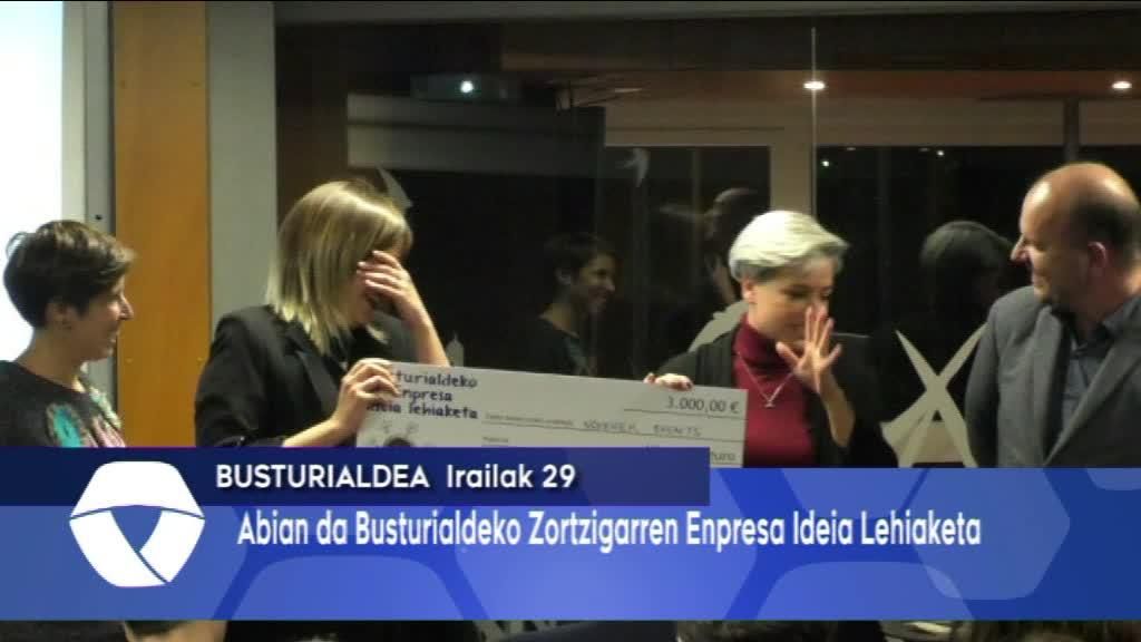 Martxan Busturialdeko Zortzigarren Enpresa Ideia Lehiaketa