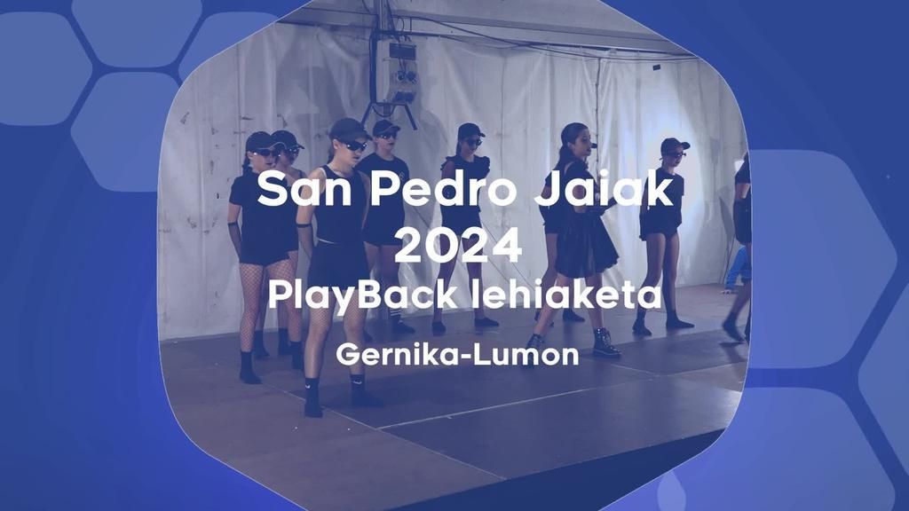 PlayBack lehiaketa Gernika-Lumon