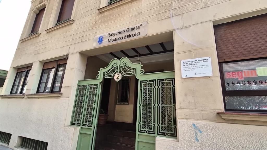 Segundo Olaeta Musika Eskolak kontzertu eta kalejira ezberdinak eskainiko dauz Gabonetan