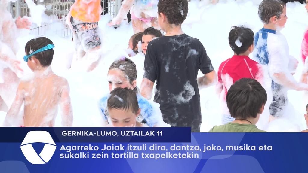 Agarreko Jaiak itzuli dira
