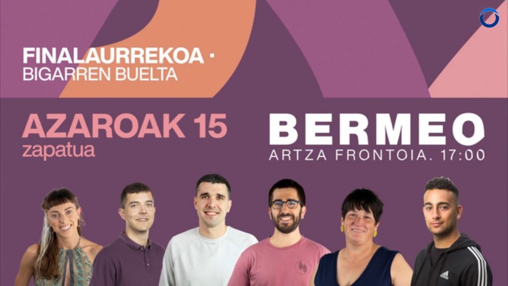 Bizkaiko Bertsolari txapelketa izango da, Bermeko Artza Frontoian