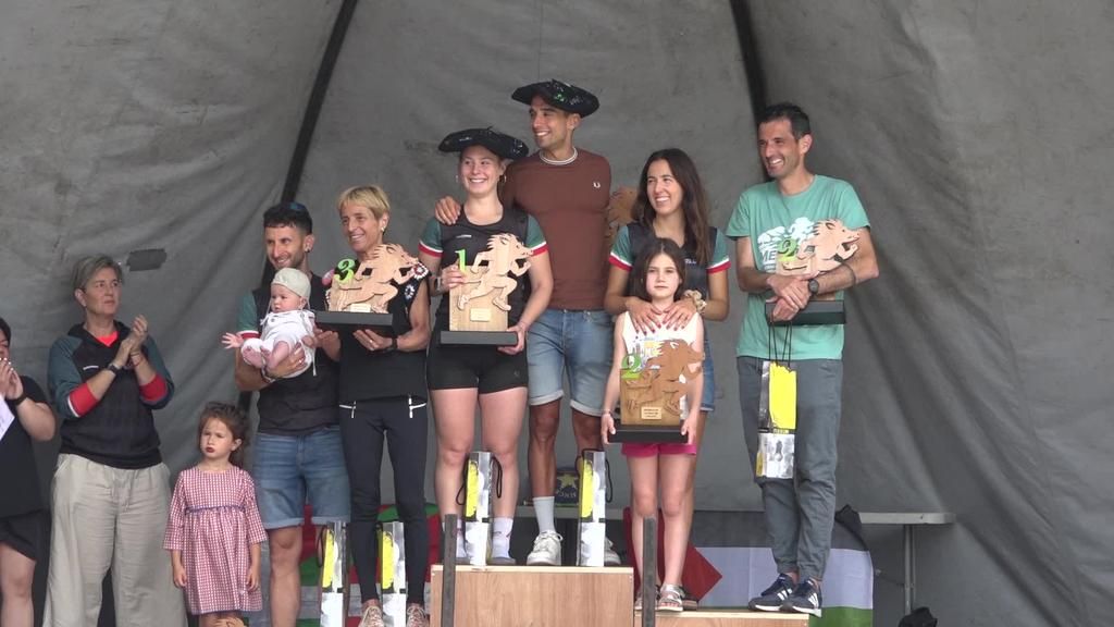 Giro bikaina izan da XII. Mendi Jaian