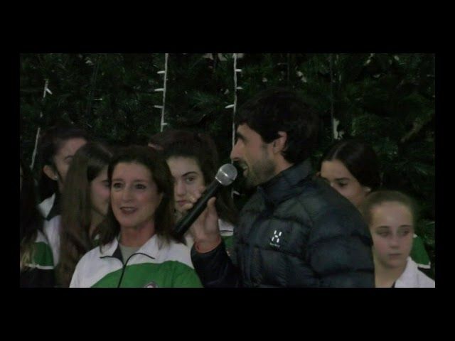 Argi pizte ekitaldia izan da azokan
