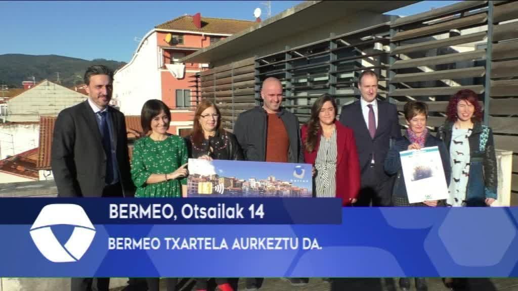 TXARTELA AURKEZTU DA