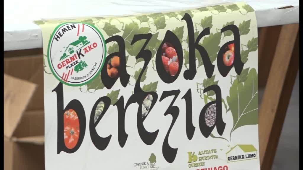 Gernika-lumoko azoka berezia -Gernikako piperraren eguna
