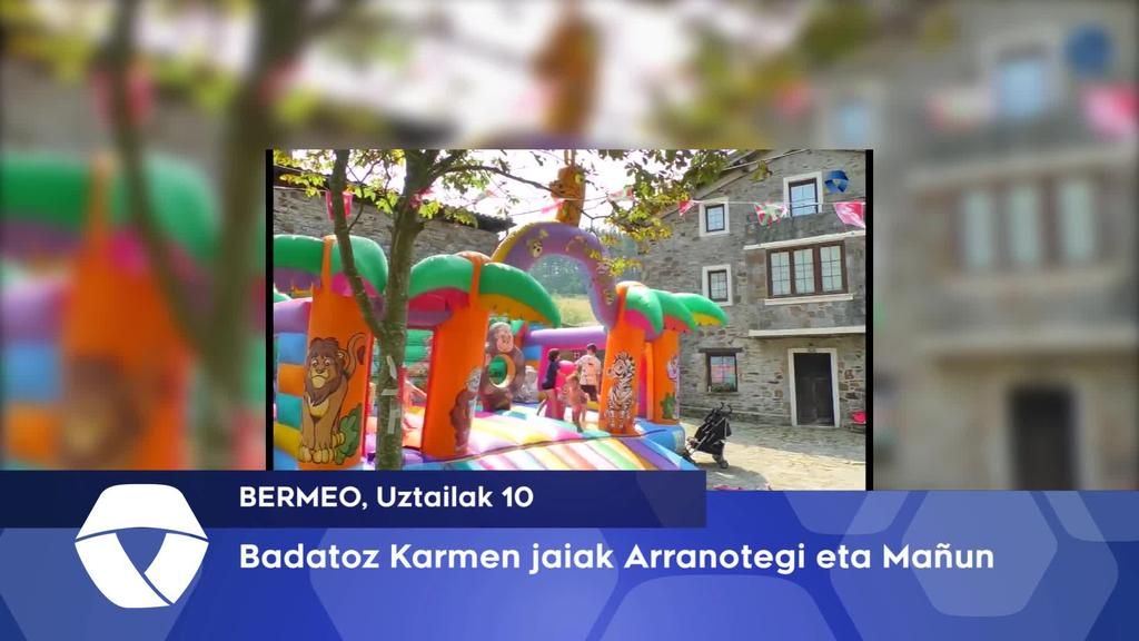 Badatoz Karmen Jaiak Arranotegi eta Mañun