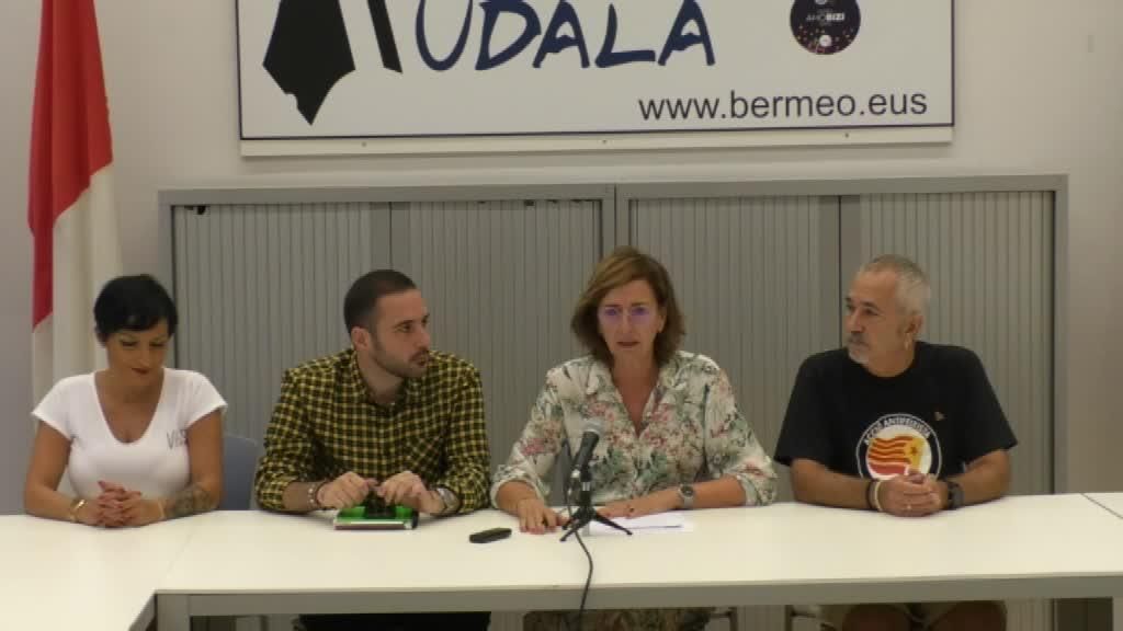ALDAKETA KLIMATIKOA IZAN DU HIZPIDE BERMEOKO EH-BILDUK