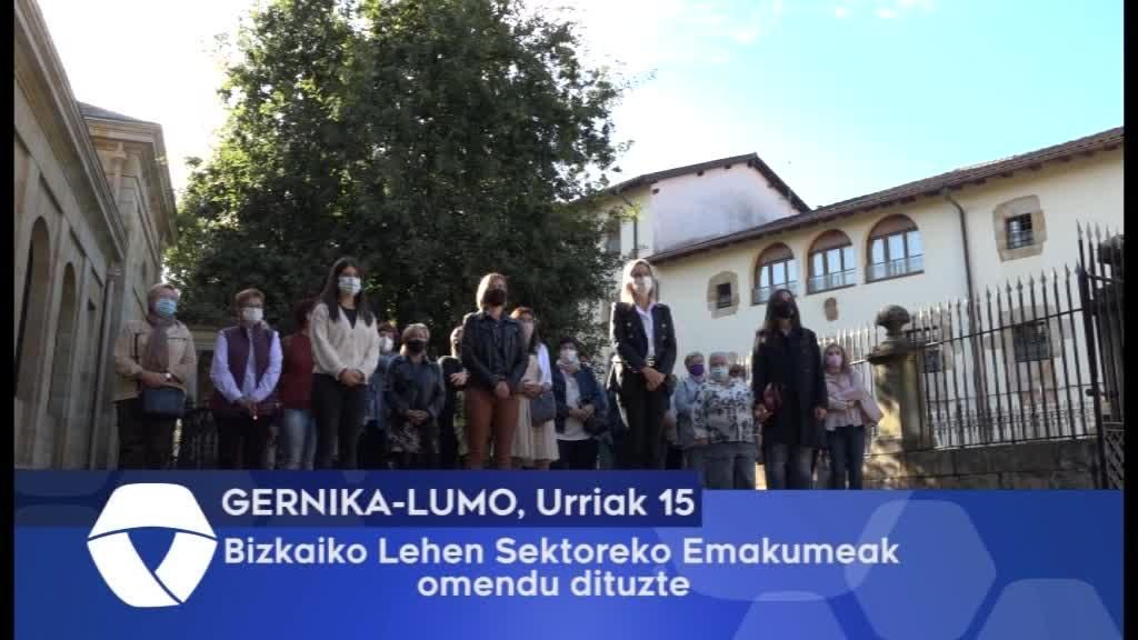 Bizkaiko Lehen Sektoreko Emakumeak omendu dituzte