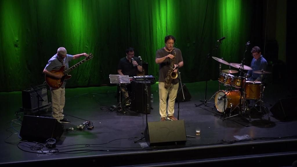JAZZBER 2025 Gorka Benitez Quartet