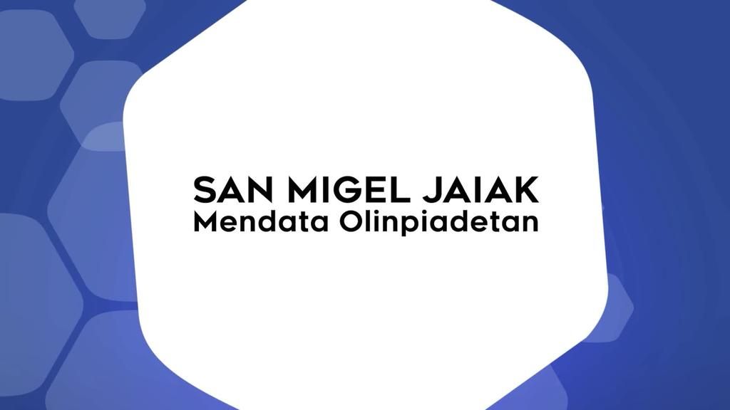San Migel Jaiak 2025: Mendata Olinpiadetan