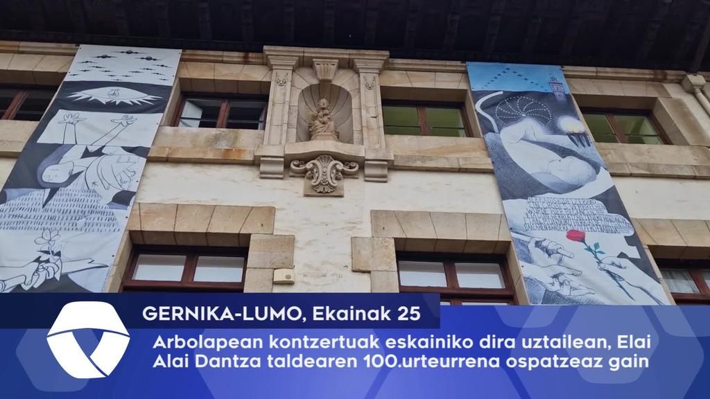 Arbolapean kontzertuak eskainiko dira uztailean, Elai Alai Dantza taldearen 100.urteurrena ospatzeaz gain