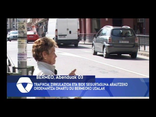 Trafikoa eta bide segurtasuna arautzeko ordenantza onartu du Udalak