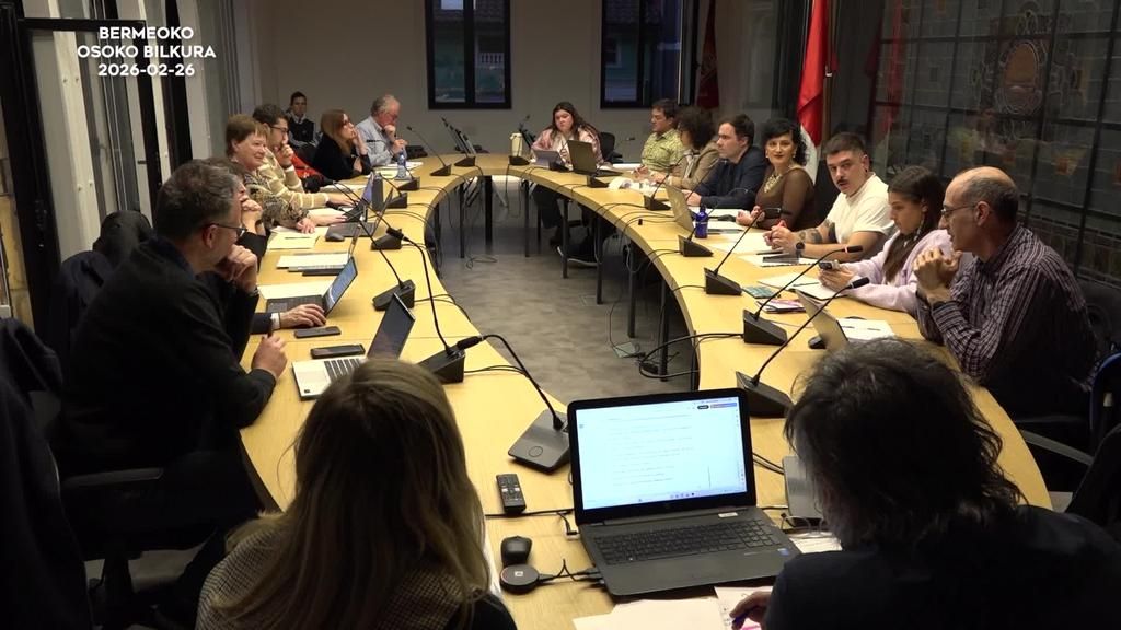 Bermeoko Udalak Emakumeen eta Gizonen Berdintasunerako Barne Plana onartu dau azken osoko bilkuran