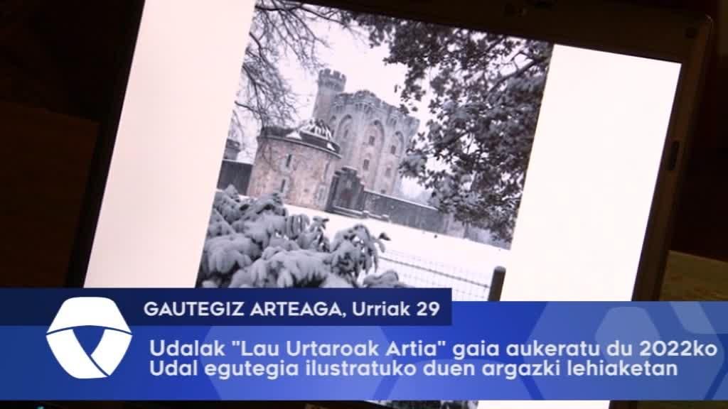 Udalak aurkeztutako VII.edizioaren gaia “Lau Urtaroak Artia” da