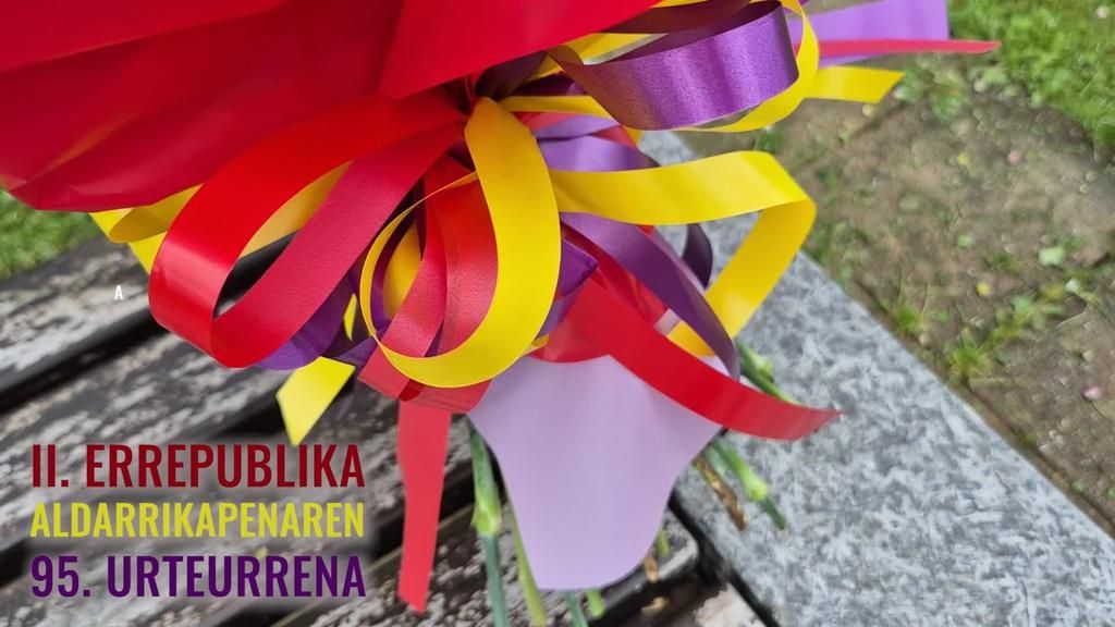 II. ERREPUBLIKA ALDARRIKAPENAREN 95. URTEURRENA