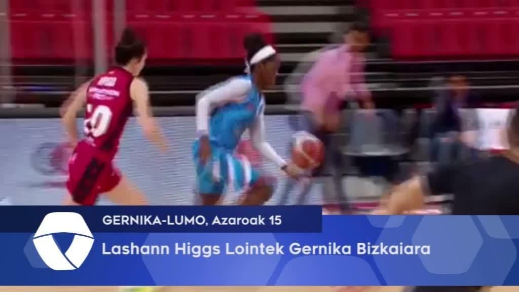 Lashann Higgs Lointek Gernika Bizkaiara