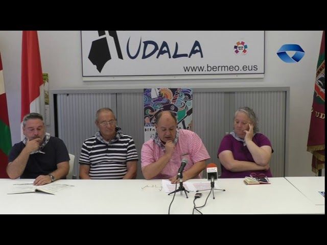 Andra Mari eta Santa Eufemia jaiak aurkeztu dira