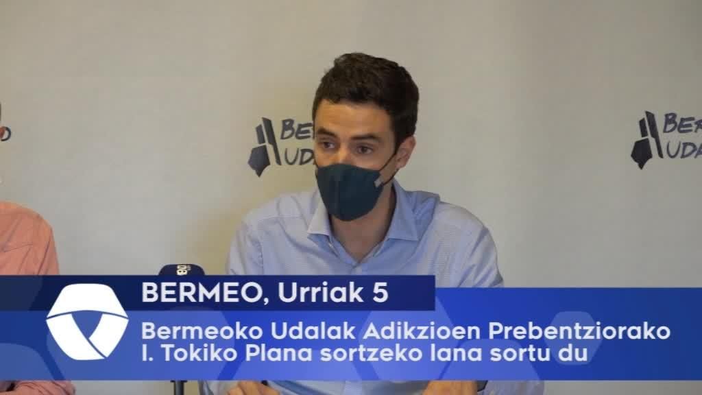 Bermeoko Udalak Adikzioen Prebentziorako I.Tokiko Plana sortzeko lanari ekin dio