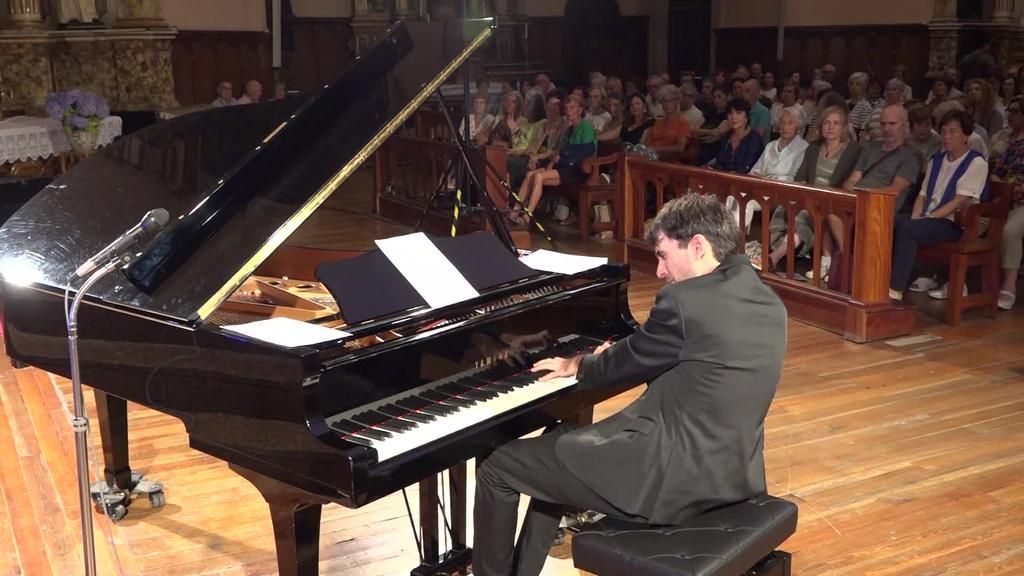Bermeoko Nazioarteko Musika Astea: Iñar Sastre