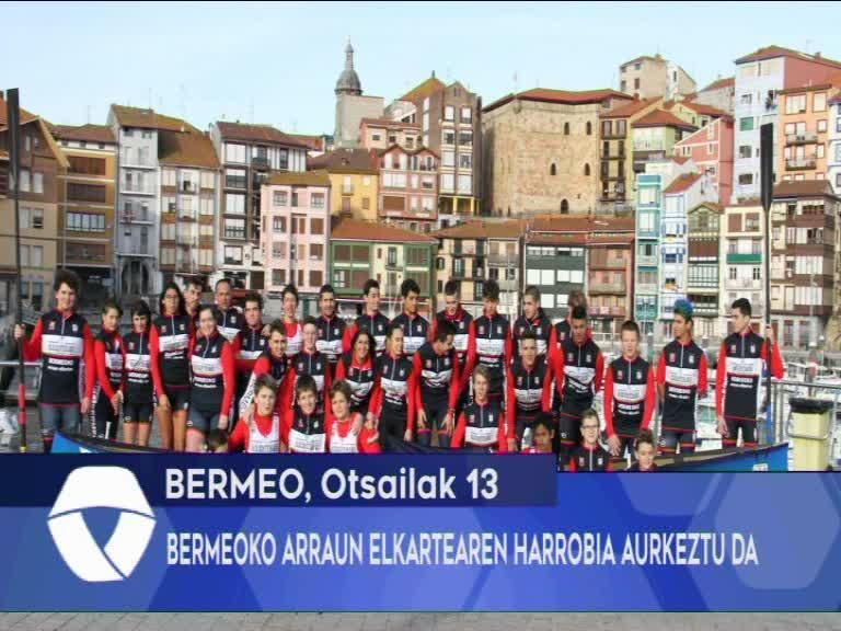BERMEOKO ARRAUN ELKARTEAREN HARROBIA AURKEZTU DA
