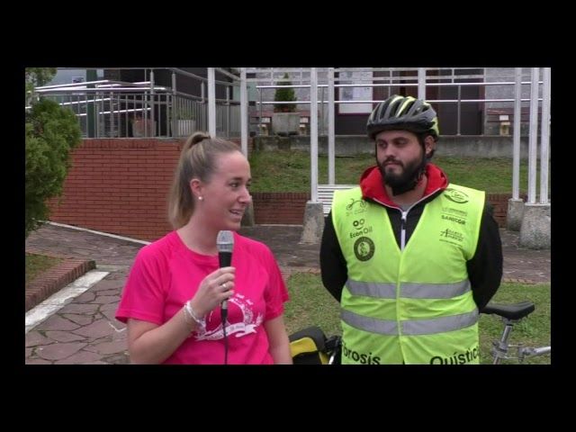 Fibrosi kistikoa ezagutara emateko pedalkadak