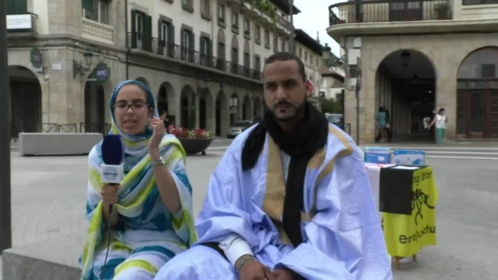 Juventud Activa Saharaui egindako elkarrizketa