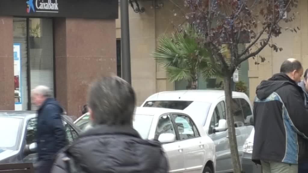 Lapurketak egon dira, Gernika -Lumon